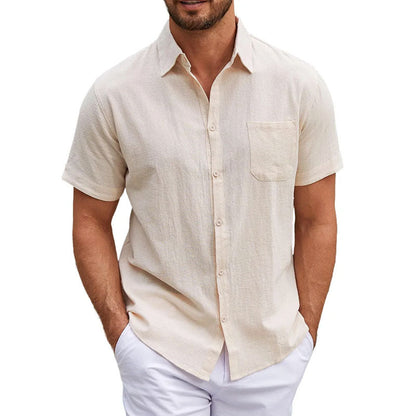Frank Hardy Short Sleeve Button-Up Shirt