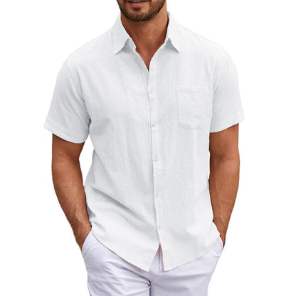 Frank Hardy Short Sleeve Button-Up Shirt
