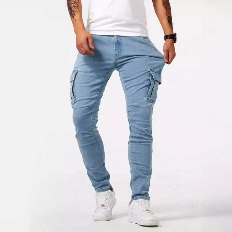 Frank Hardy Slim-Fit Cargo Pants