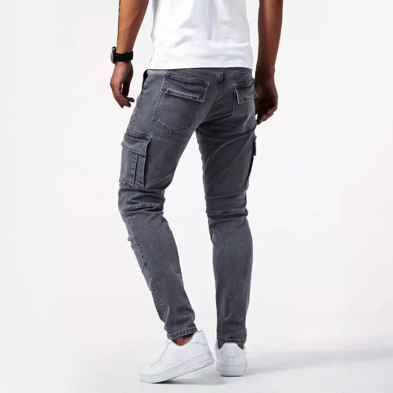 Frank Hardy Slim-Fit Cargo Pants