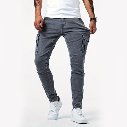 Frank Hardy Slim-Fit Cargo Pants