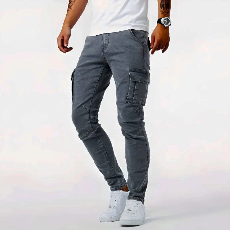 Frank Hardy Slim-Fit Cargo Pants