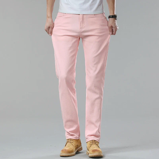 Frank Hardy Slim-Fit Cotton Pants