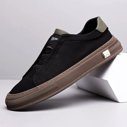 Frank Hardy Slip-On Sneakers with Stretch Laces