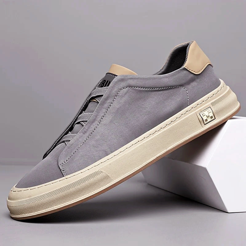 Frank Hardy Slip-On Sneakers with Stretch Laces