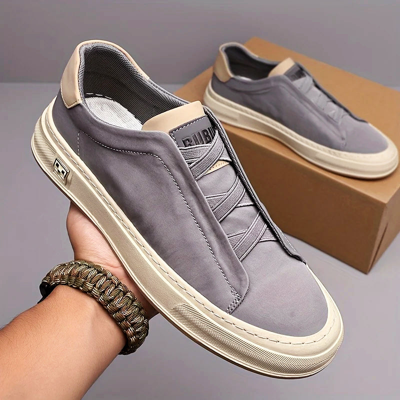 Frank Hardy Slip-On Sneakers with Stretch Laces