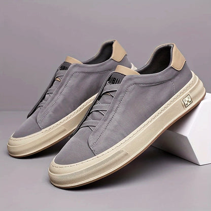 Frank Hardy Slip-On Sneakers with Stretch Laces