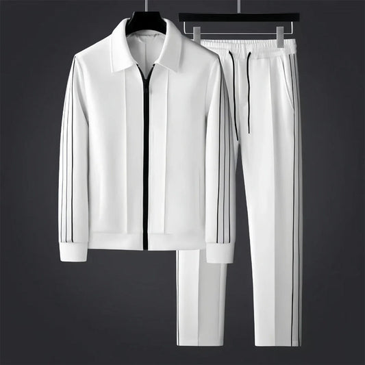 Frank Hardy Sportswear Set with Zip Jacket and Pants