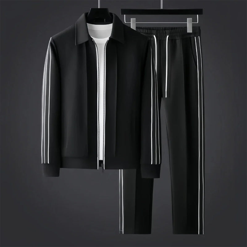 Frank Hardy Sportswear Set with Zip Jacket and Pants