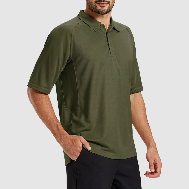 Frank Hardy Tactical Quick-Dry Polo Shirt