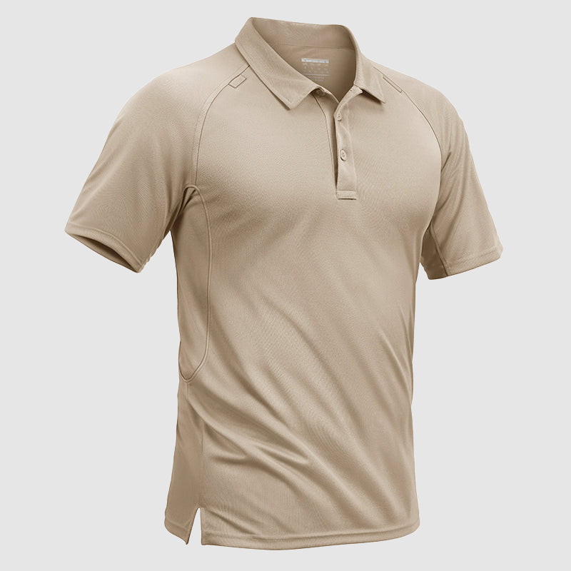Frank Hardy Tactical Quick-Dry Polo Shirt