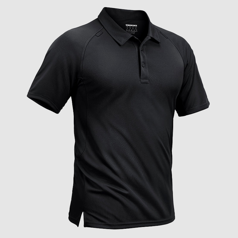 Frank Hardy Tactical Quick-Dry Polo Shirt
