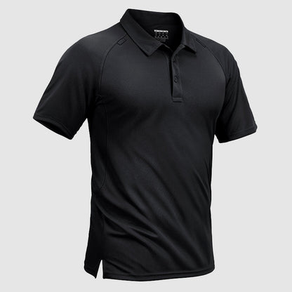 Frank Hardy Tactical Quick-Dry Polo Shirt