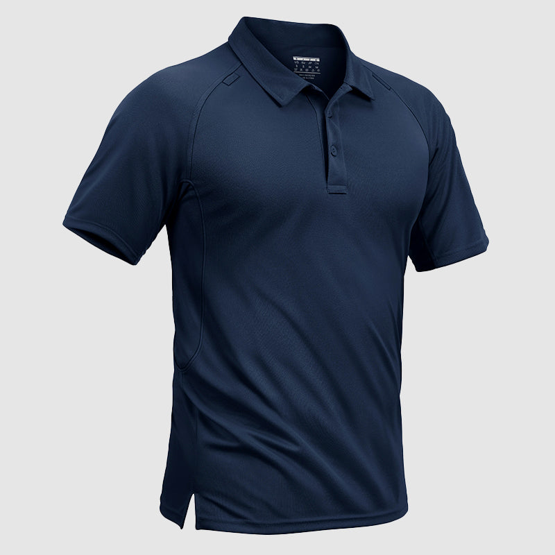 Frank Hardy Tactical Quick-Dry Polo Shirt