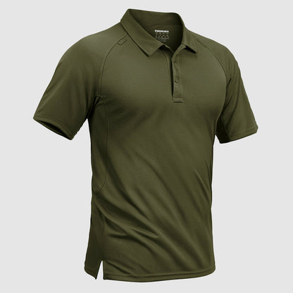 Frank Hardy Tactical Quick-Dry Polo Shirt