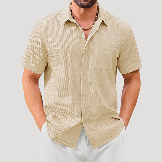 Frank Hardy Textured Short Sleeve Shirt