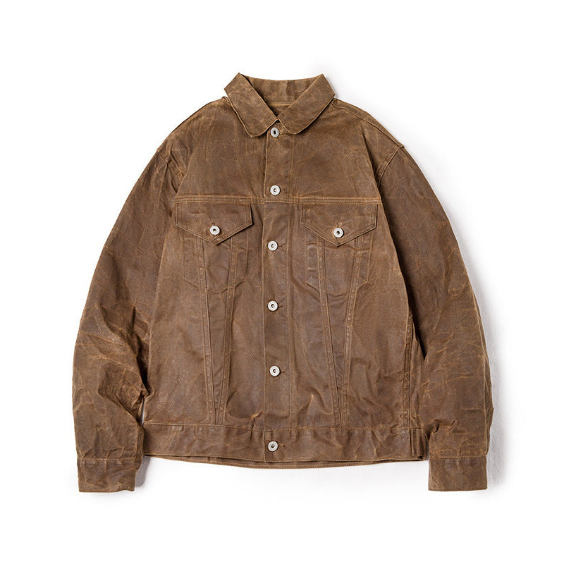 Frank Hardy Tin Cloth Waxed Jacket