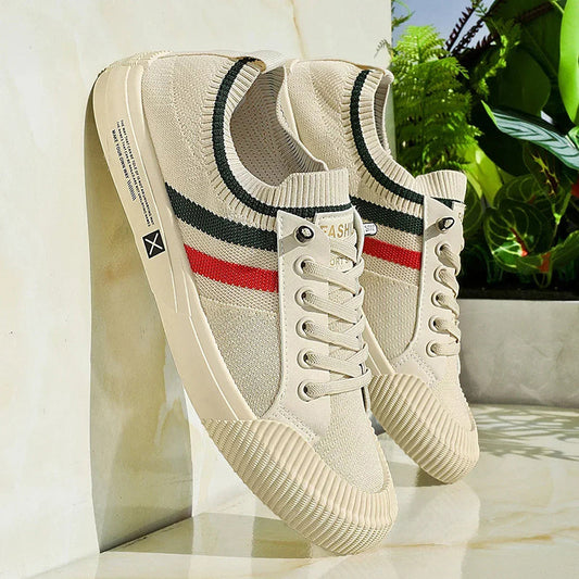 Frank Hardy Urban Low-Top Sneakers with Side Stripe