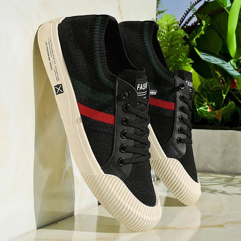 Frank Hardy Urban Low-Top Sneakers with Side Stripe
