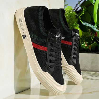 Frank Hardy Urban Low-Top Sneakers with Side Stripe