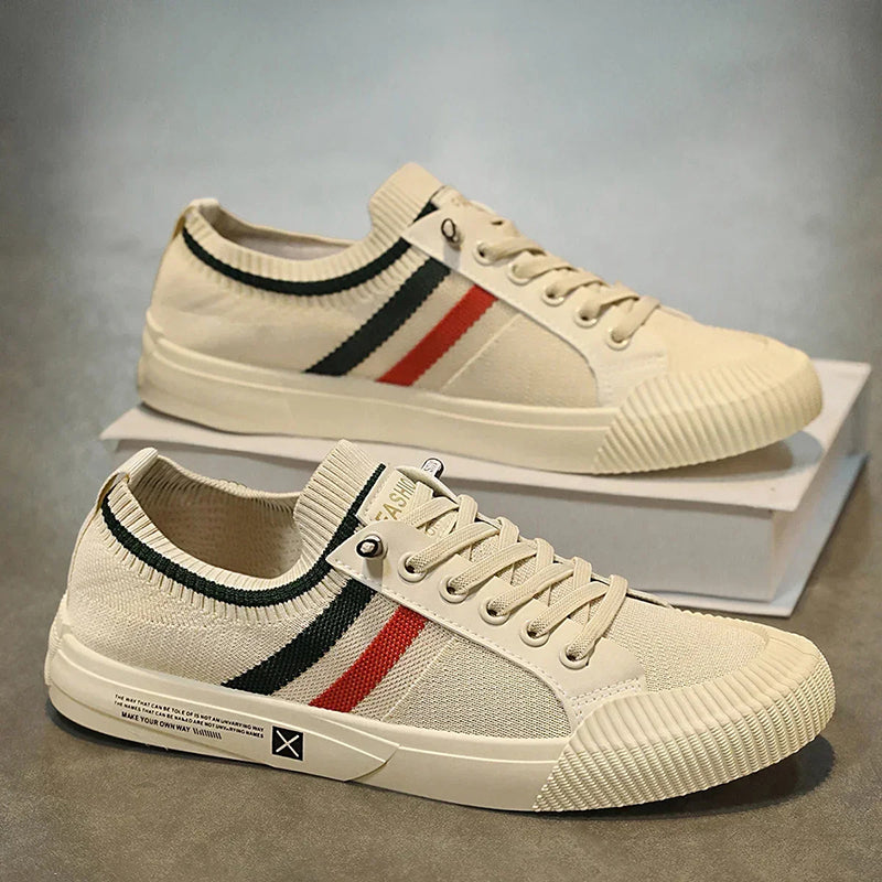 Frank Hardy Urban Low-Top Sneakers with Side Stripe
