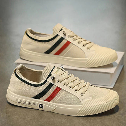 Frank Hardy Urban Low-Top Sneakers with Side Stripe