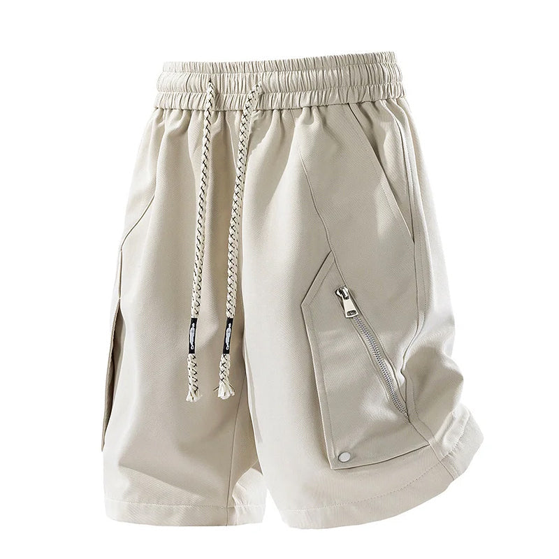 Frank Hardy Utility Shorts with Zip Pockets