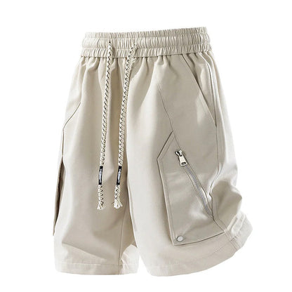 Frank Hardy Utility Shorts with Zip Pockets