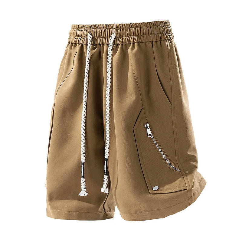 Frank Hardy Utility Shorts with Zip Pockets