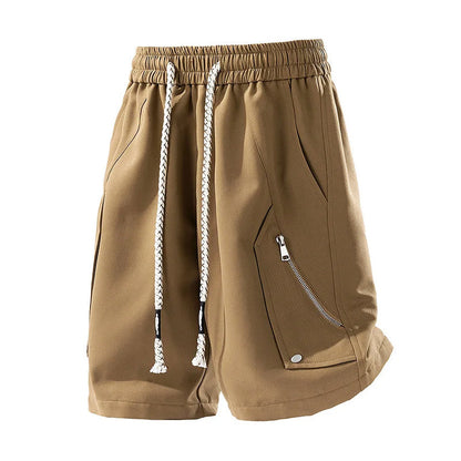 Frank Hardy Utility Shorts with Zip Pockets