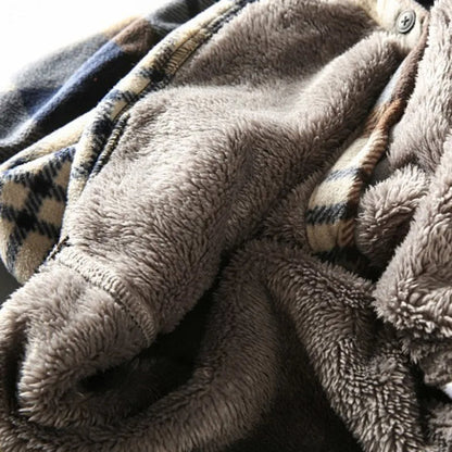Frank Hardy Warm Flannel Shirt