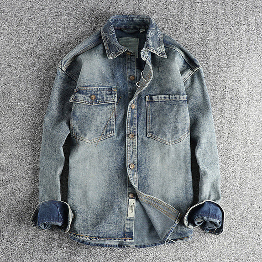 Frank Hardy Harvey Denim Shirt