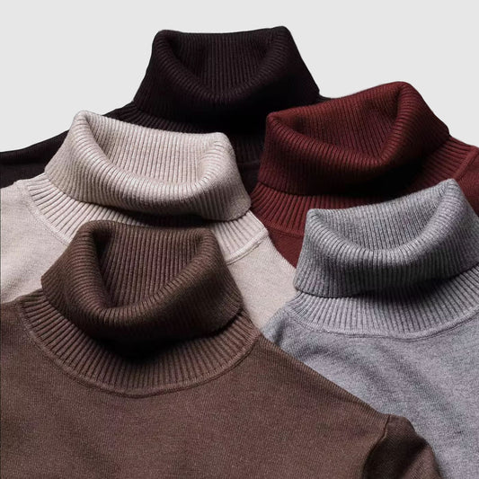 Frank Hardy Modern Turtleneck Sweater
