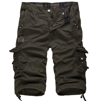 Frank Hardy Multi-Pocket Cargo Shorts