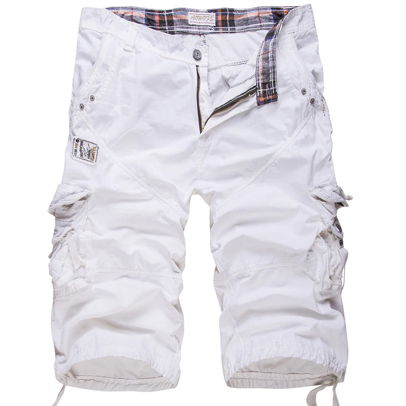 Frank Hardy Multi-Pocket Cargo Shorts
