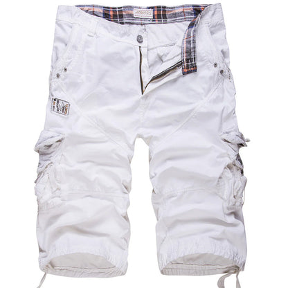 Frank Hardy Multi-Pocket Cargo Shorts