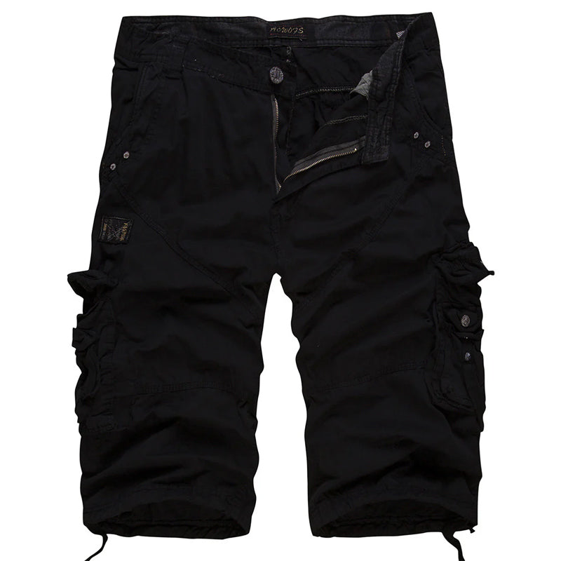 Frank Hardy Multi-Pocket Cargo Shorts