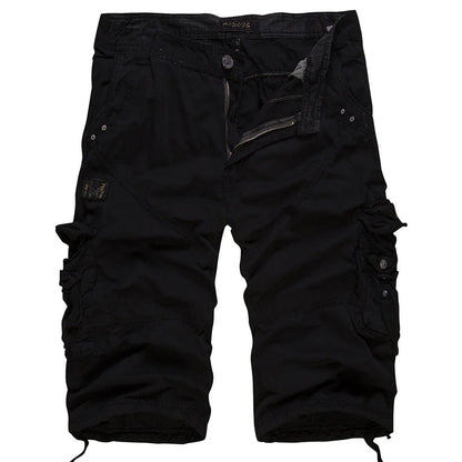 Frank Hardy Multi-Pocket Cargo Shorts