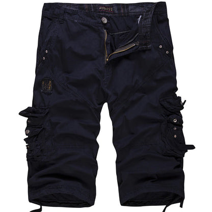 Frank Hardy Multi-Pocket Cargo Shorts