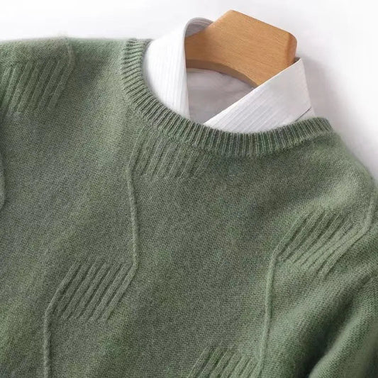 Henri L'Éclatant Baltimore Knitted Pullover