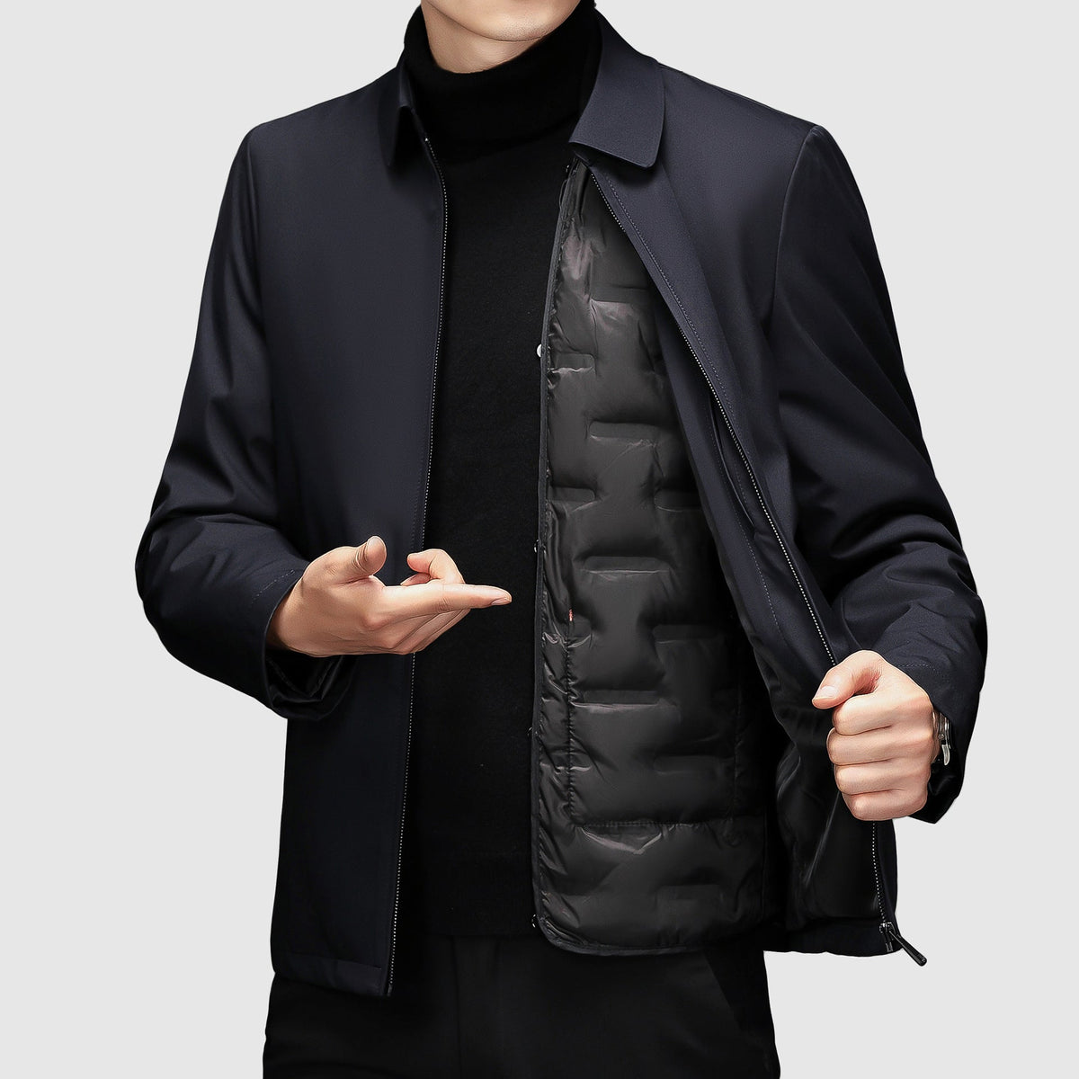 Henri L'Éclatant Core Down Jacket