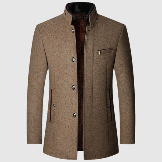 Henri L'Éclatant Luxe Wool Coat