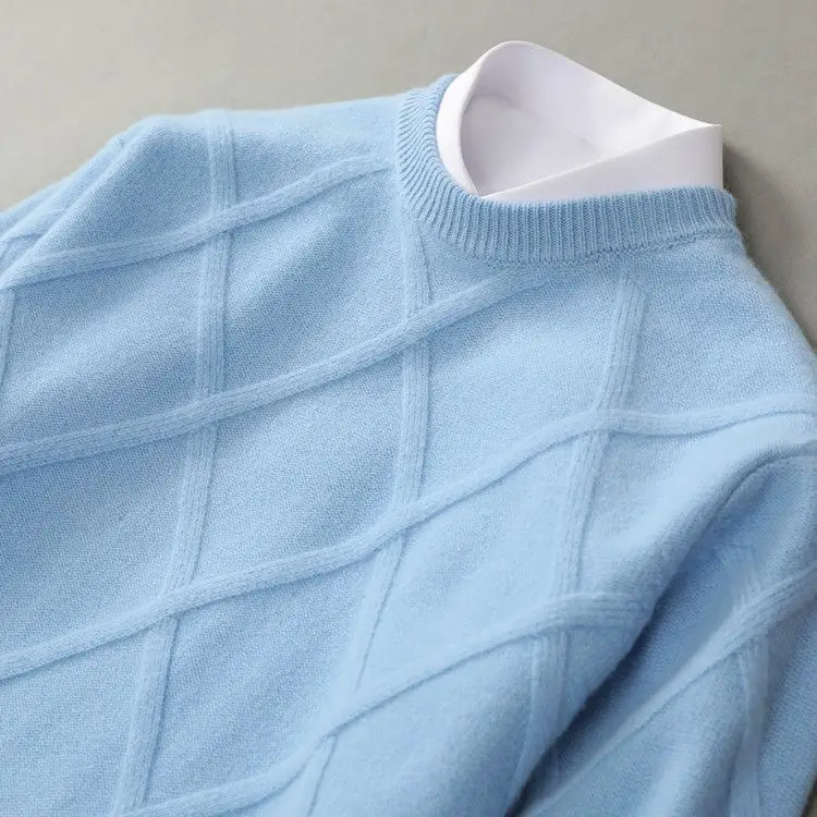 Henri L'Éclatant Premium Cashmere Sweater