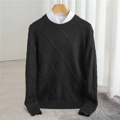 Henri L'Éclatant Premium Cashmere Sweater