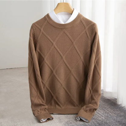 Henri L'Éclatant Premium Cashmere Sweater