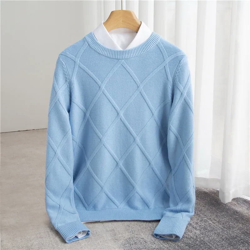 Henri L'Éclatant Premium Cashmere Sweater