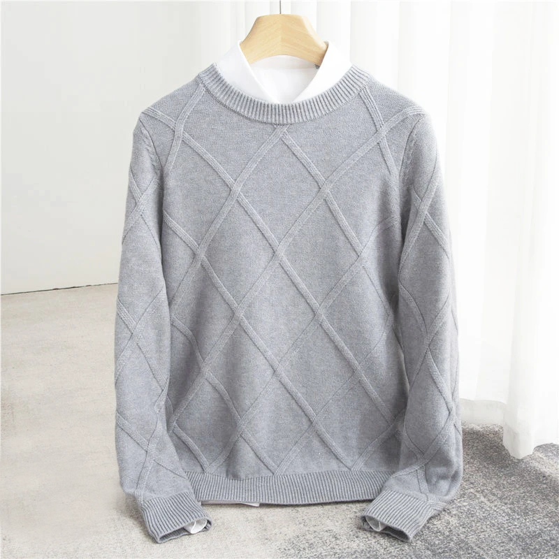 Henri L'Éclatant Premium Cashmere Sweater