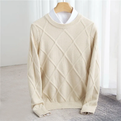 Henri L'Éclatant Premium Cashmere Sweater