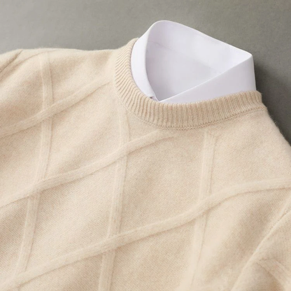 Henri L'Éclatant Premium Cashmere Sweater