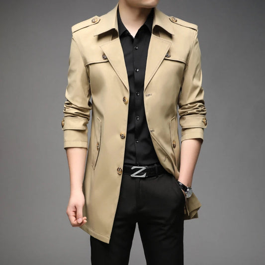 Henri L'Éclatant Prestige Long Coat